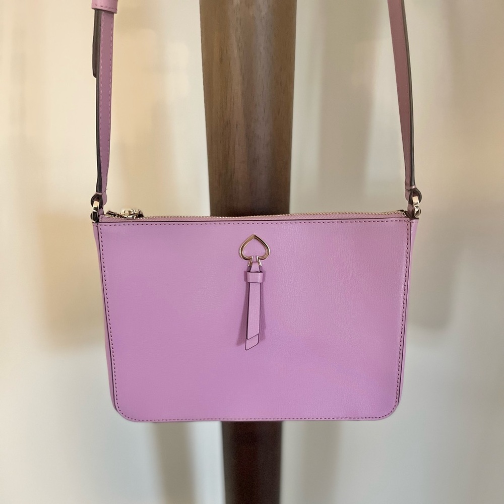 Lavender Kate Spade crossbody